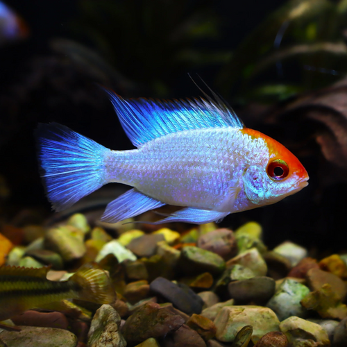 Buy Online Red Cap Blue Ram Fish